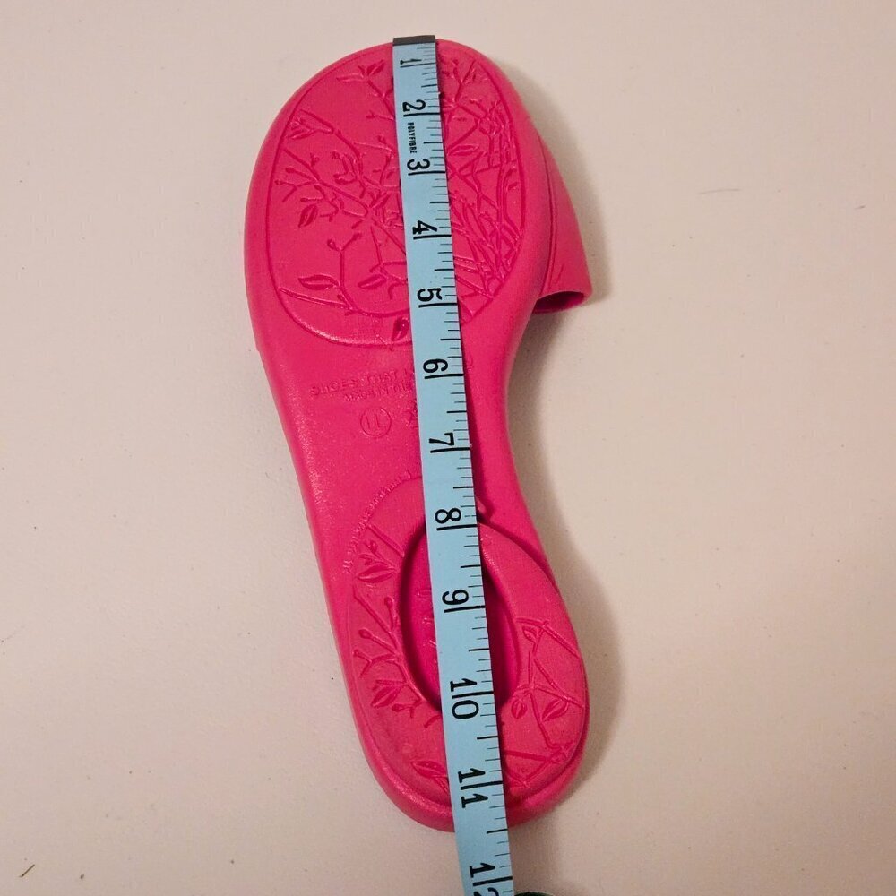 OKA-B Grace Pink Spa Style Ergonomic Slides Sandals Women's LL (11-12) - Picture 7 of 8